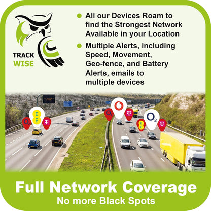 4G OBD2 GPS Car Tracker – Real-Time 10-Second Updates, Route History, Speed Monitoring, Geo-Fencing & Tamper Alerts – Plug & Play Vehicle Tracking Device