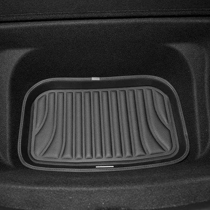 SUPER LINER Floor Mats Compatible with 2020-2024 Tesla Model Y 5 Seat ,Cargo Mat | Trunk Mats Accessories, CabinProtect™ Pro Kit Full-Cabin Protection System