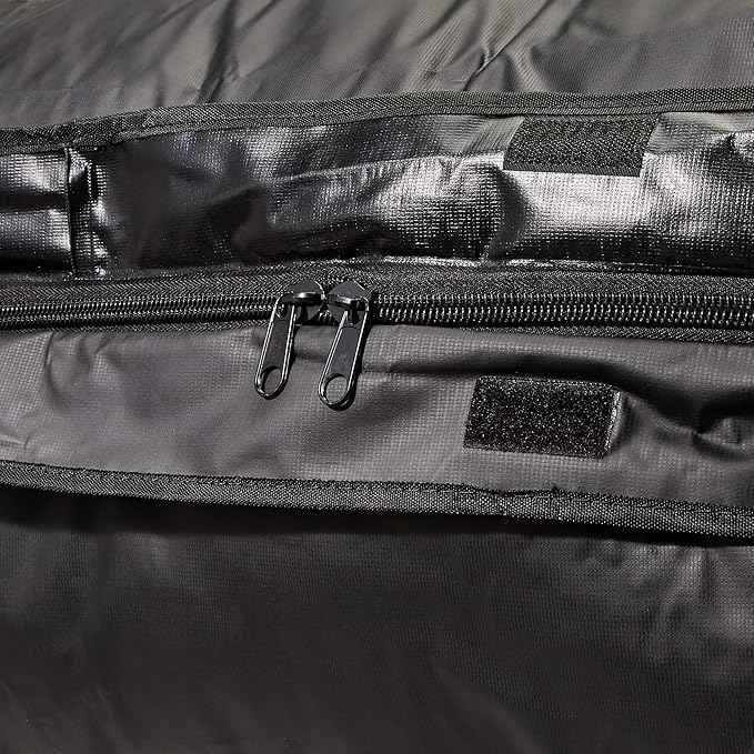 Keeper 07202 Weatherproof Rooftop Cargo Bag, 11 Cubic Feet, Black