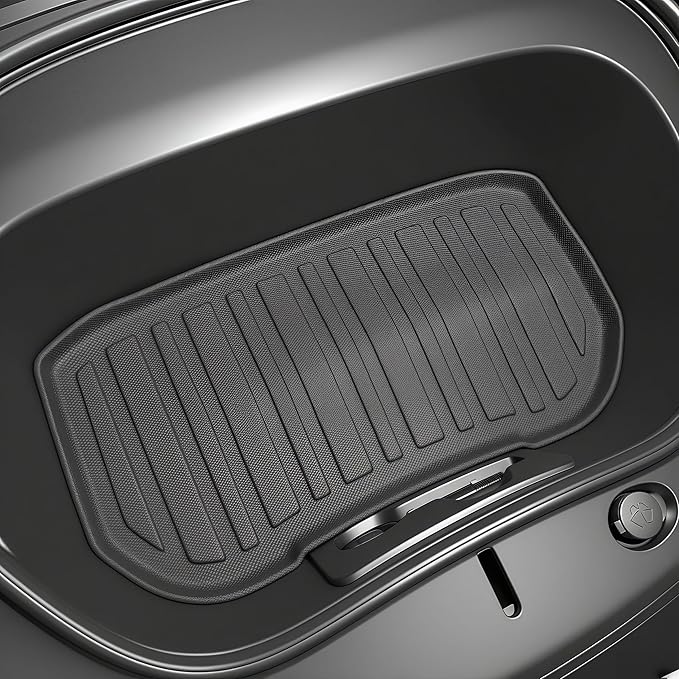 SUPER LINER Floor Mats for 2024-2025 2026 Tesla Model 3 Highland | 6-Piece Set Extra-Thick TPE All-Weather Floor & Cargo Liners | Pet & Child-Friendly Custom Fit Interior Accessories
