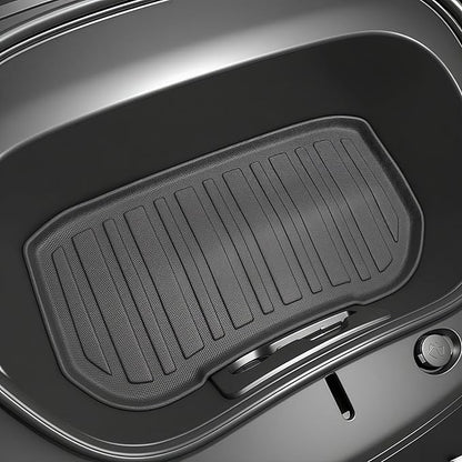 SUPER LINER Floor Mats for 2024-2025 2026 Tesla Model 3 Highland | 6-Piece Set Extra-Thick TPE All-Weather Floor & Cargo Liners | Pet & Child-Friendly Custom Fit Interior Accessories