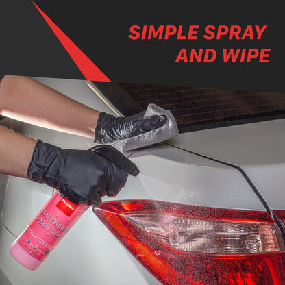 Maxshine Speed Wax, 16oz Spray, Wild Cherry, Carnauba Formula | Quick Polish, Deep Gloss, Stain Resistant | Fast Detailing Spray for Cars, Trucks, Motorcycles, Wet Look Finish