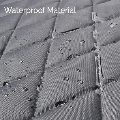 Jumbl Cargo Liner for SUV's and Cars, Waterproof Material, Non Slip Backing, with Side Walls Protectors, Extra Bumper Flap Protector, Large Size - Universal Fit