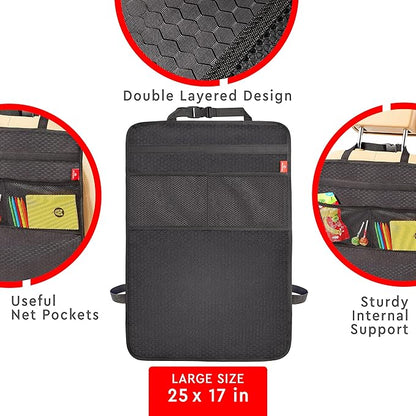 Helteko Kick Mat for Back Seat