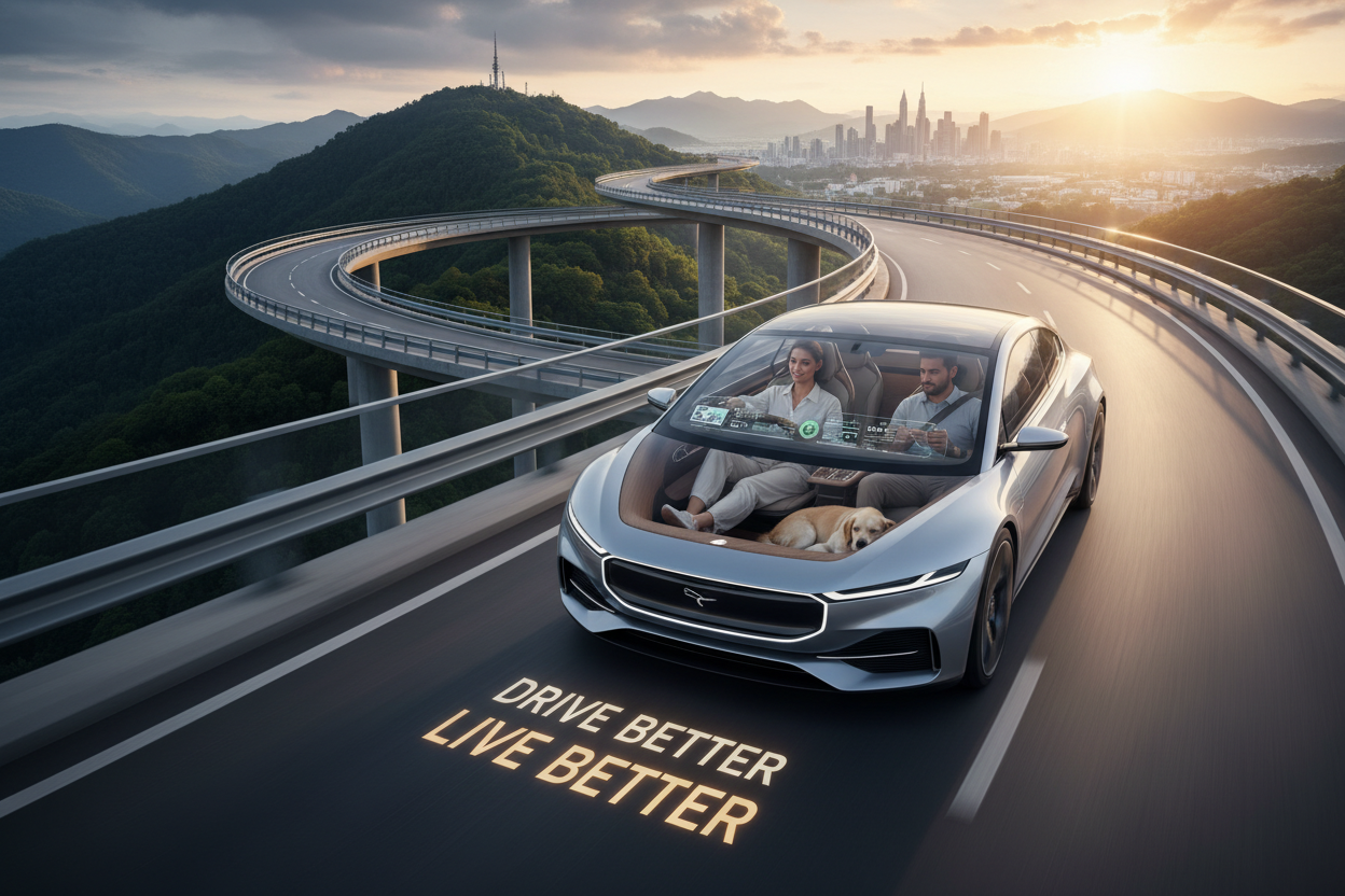 Drive Better, Live Better