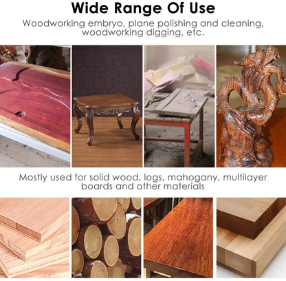 Wood Turbo Carving Disc (8 teeth,Curve 103mm)