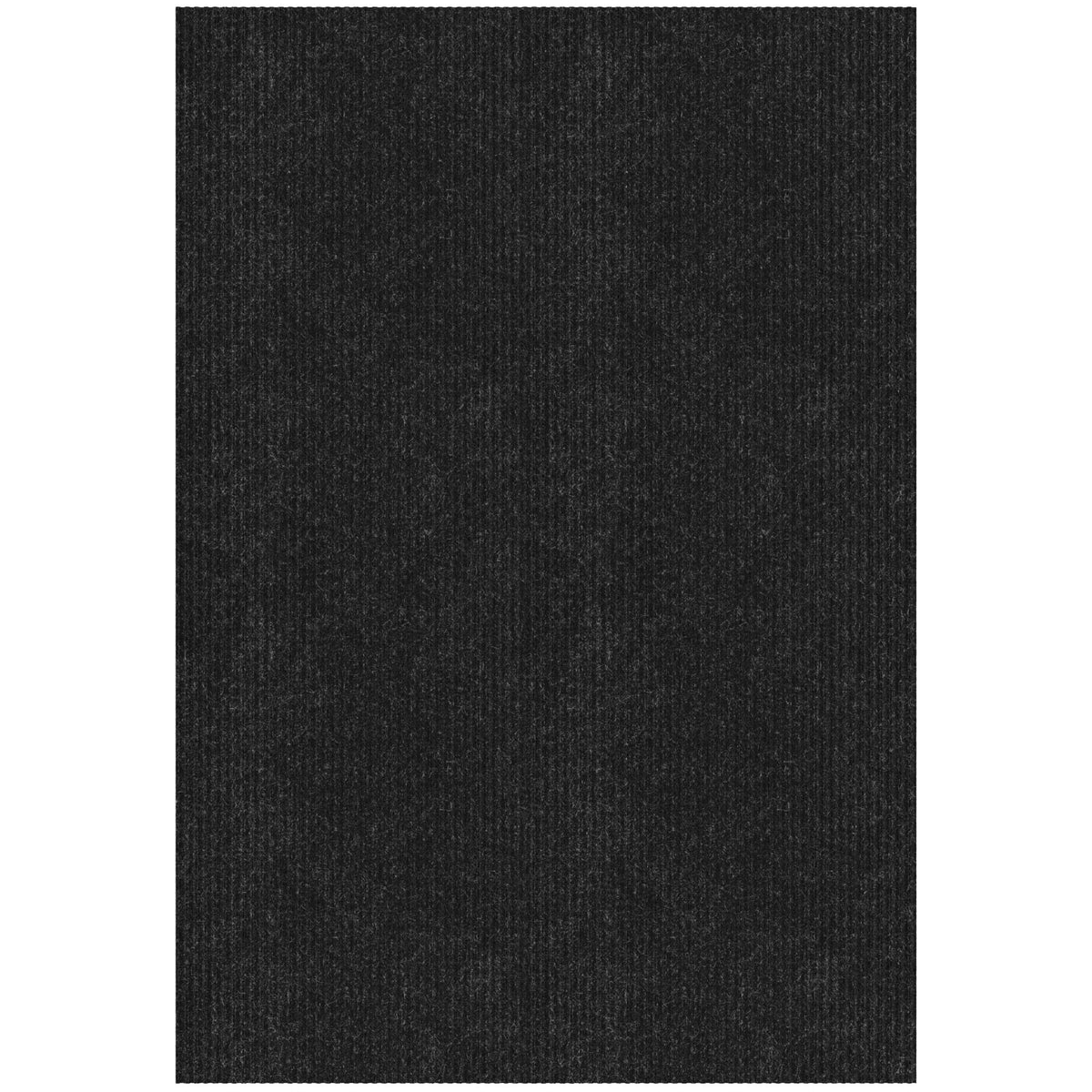 Ottomanso 7x52 Large Waterproof Floor Mat (Black / 6'6" x 52' (Runner))
