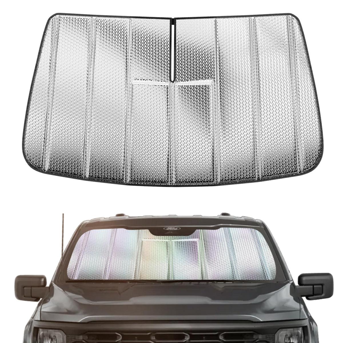 Windshield Shade for Ford F150 Lariat (Ford F150 2021-2027)