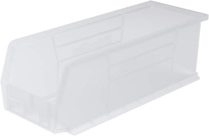 30234 AkroBins Plastic Storage Bins (Semi-Clear / Storage Bins Only)