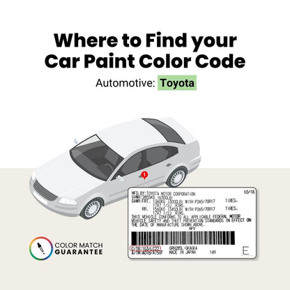 3Q3 Dark Red Salsa Red Pearl Compatible with Toyota Exact Match Touch Up Paint Combo (Combo - Essential Kit / Dark Red/Salsa Red Pearl)