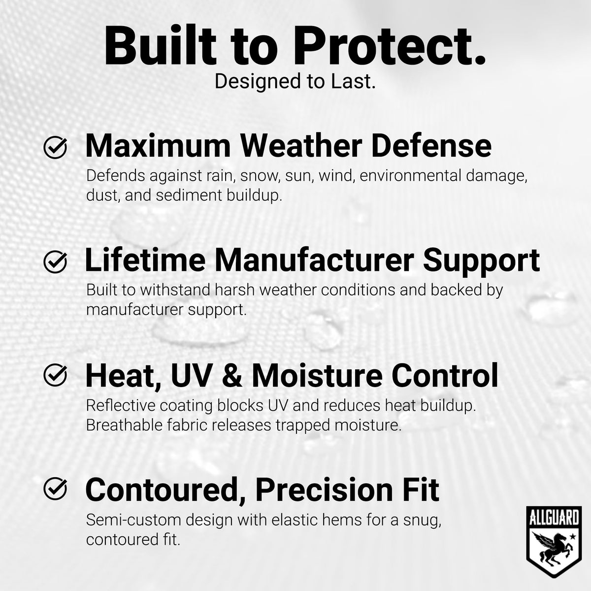 Ford Bronco Car Cover for 2nd (2nd, 3rd, 4th (1978-1991) / Platinum Shield (Outdoor))