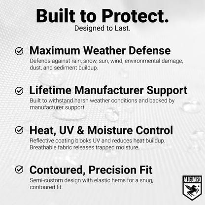 Ford Bronco Car Cover for 2nd (2nd, 3rd, 4th (1978-1991) / Platinum Shield (Outdoor))