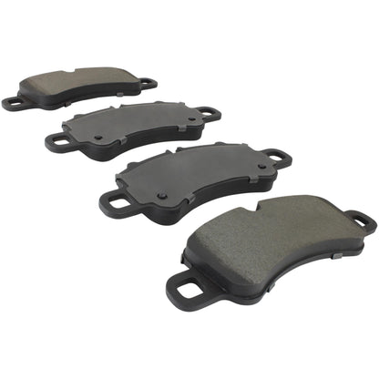 Premium Semi Met Front Brake Pads w