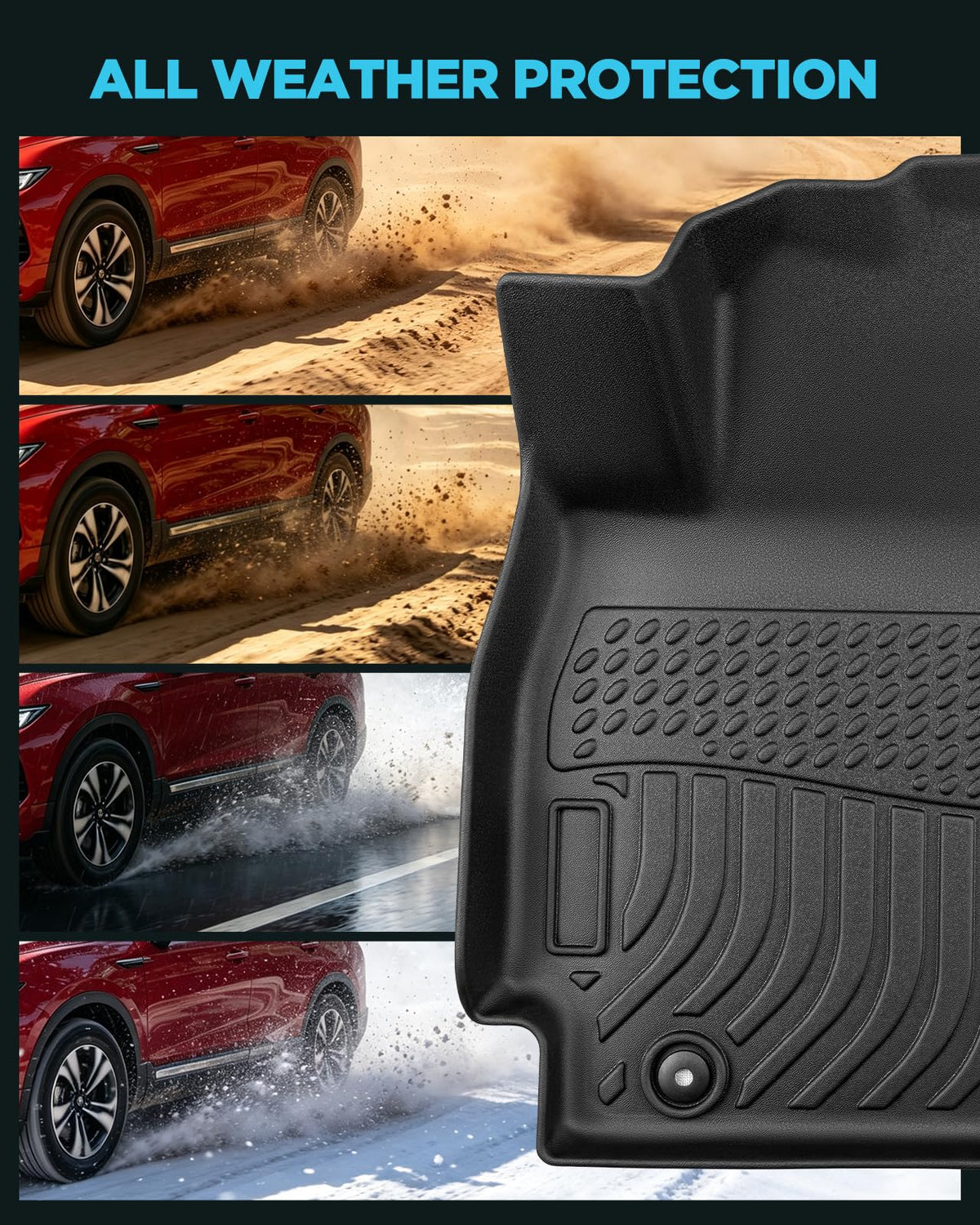 Car Floor Mats for KIA K4 2025 2026