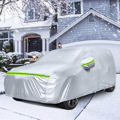 6 Layers Silver Waterproof Car Covers Replace for 2020 (Seltos)