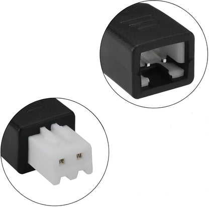 2 Pcs Parking Sensor Extension Cord Cable (Light Yellow)