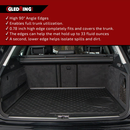 All Weather Rubber Cargo Liner for Toyota RAV4 2019 (RAV4 - 2019-2023 / Cargo Liner)
