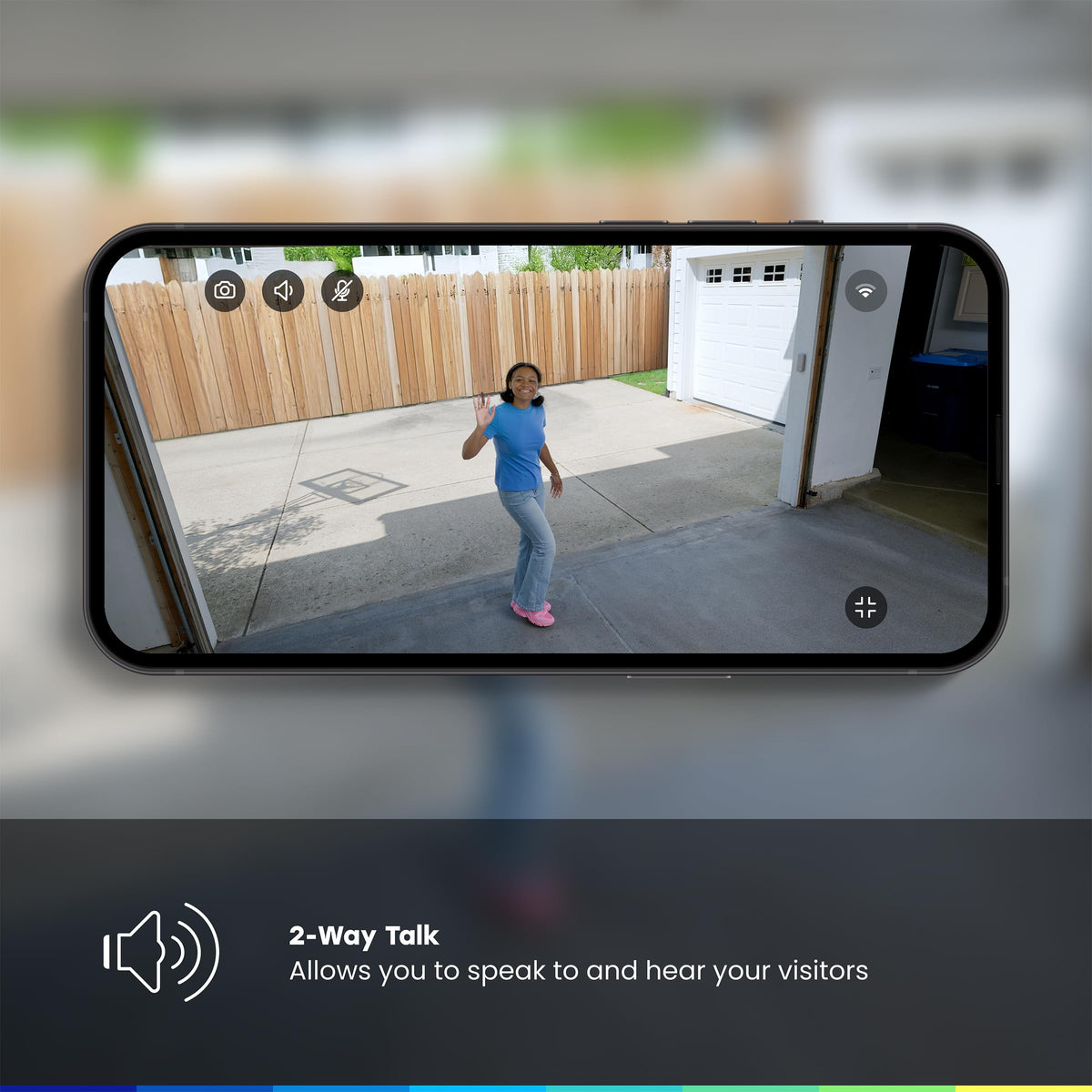 myQ Garage Plug (1 Pack / Smart Garage Camera Gen 2)