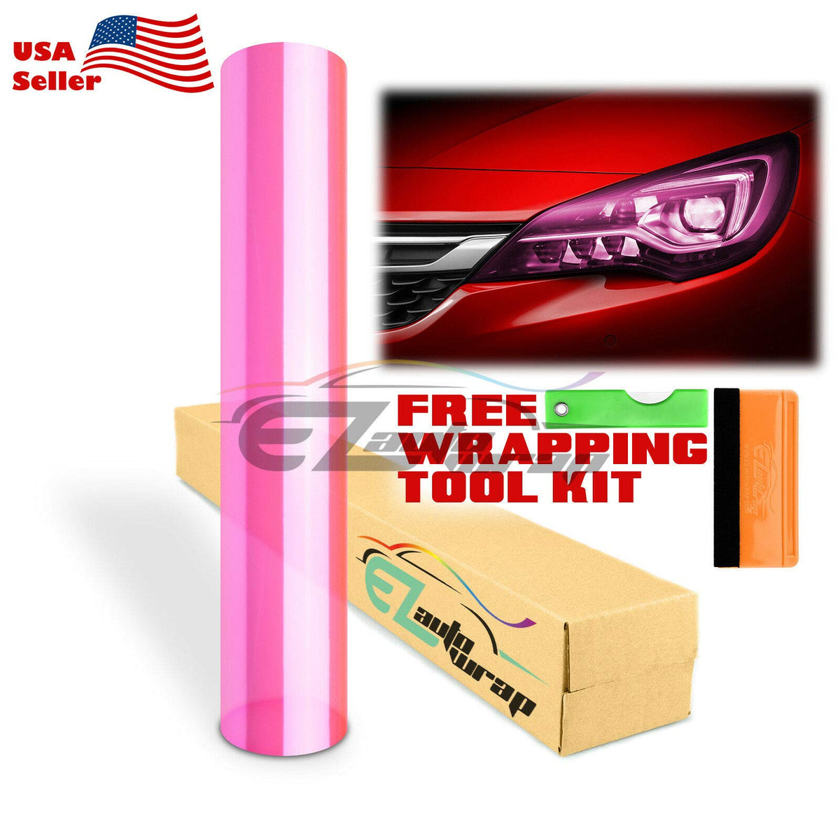 Free Tool Kit 12"x36" (12"x36" / Pink)