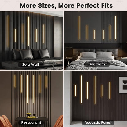 LED Recessed Lighting Wall Panel Lights (1-Lights)