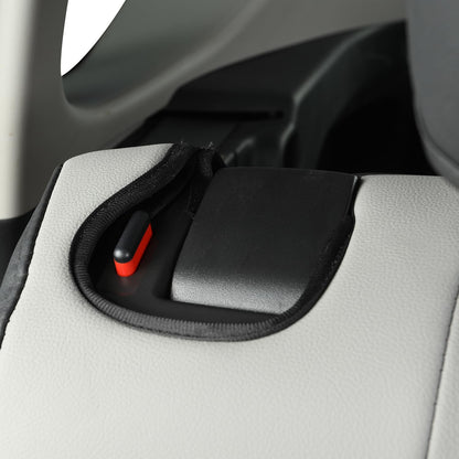 Rav4 Seat Covers (2019-2025 RAV4(Not for Adventure, TRD-OFF, Hybrid) / Black&Gray)