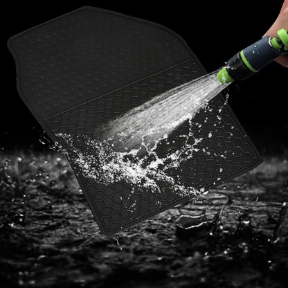 Car Floor Mats for Ford Ranger SuperCrew 2019 (All Black / 2019-2023 Ford Ranger)