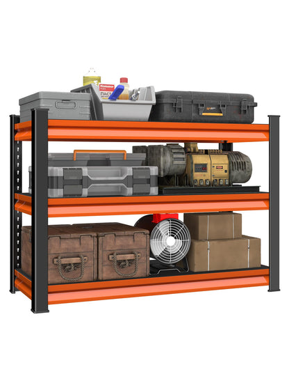 Storage Garage Shelving Units (3T-RD-39.3"Wx17.7"D)