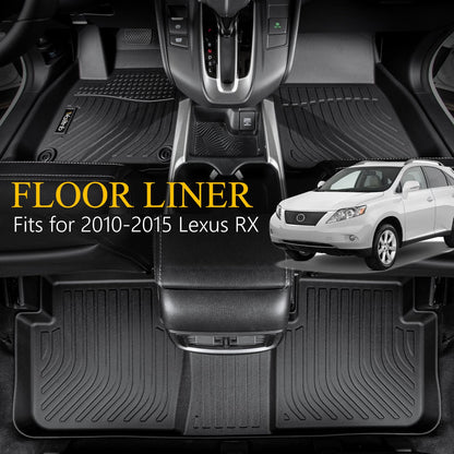 Car Floor Mats for Lexus RX (44 For RX 2010-2015)