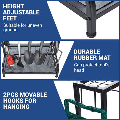 Garden Tool Organizer (Yard Tool Storage)