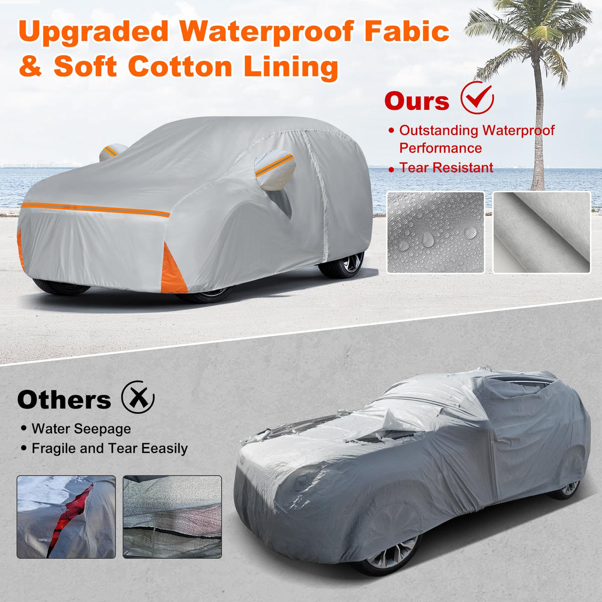 Waterproof Custom (Bronco 4 Door Cover)