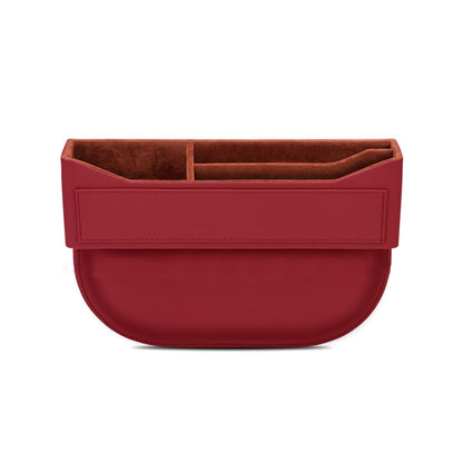 Car Seat Gap Filler Organizer for Tesla Model 3 (normal / A Red)