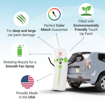 Car Paint Touch Up Spray Kit (Aerosol Spray - Platinum Kit / Quicksand)