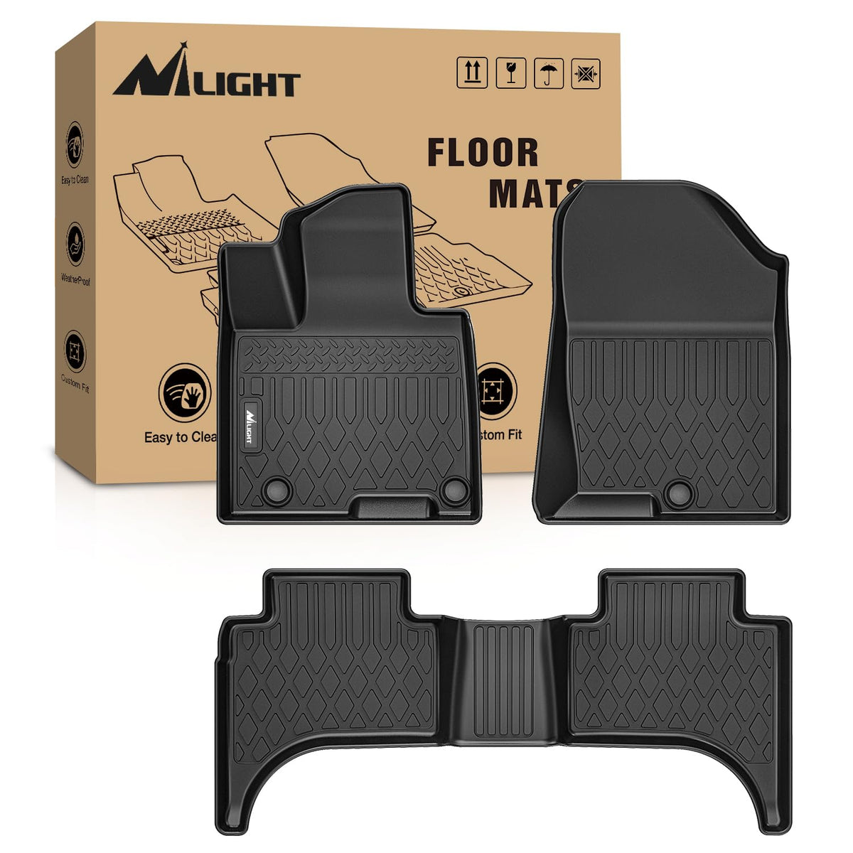 Floor Mats for Hyundai Santa Cruz 2022 2023 2024 2025 2026 (2022-2025 Hyundai Santa Cruz)