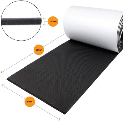 Car Door Protector 1 (2 Pack / 1/4 '' Thickness)