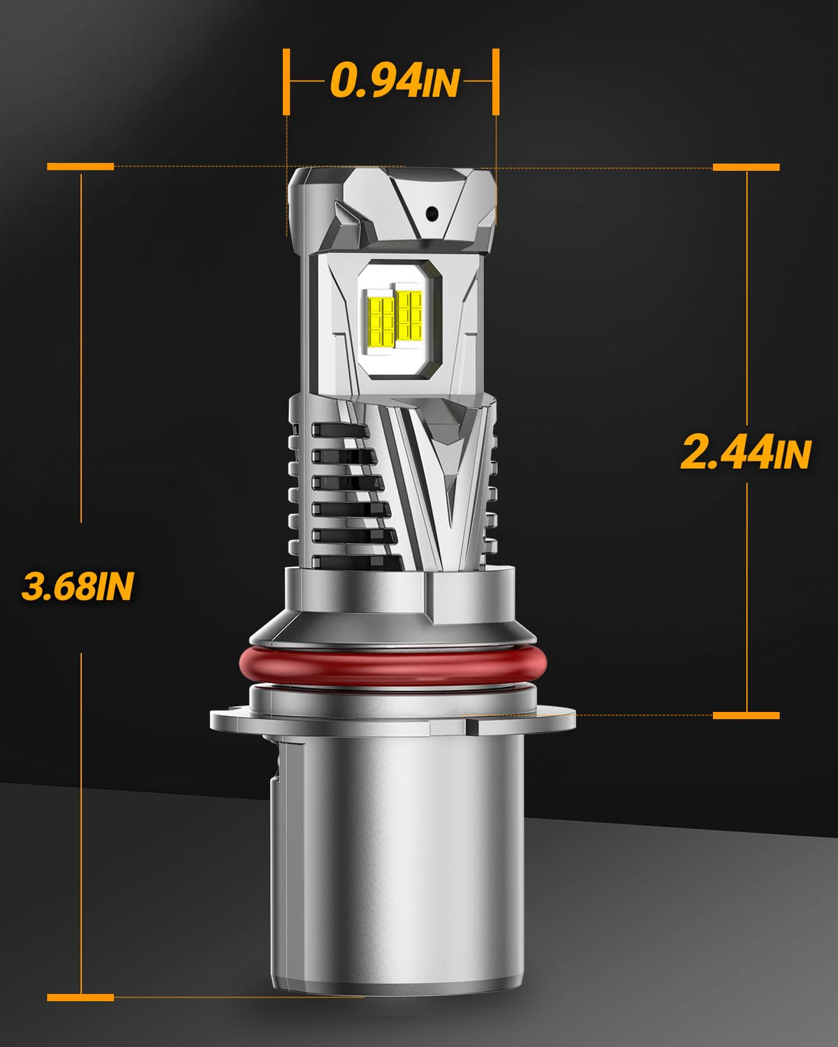 9004 Headlight Bulb (Cool White / 9004)