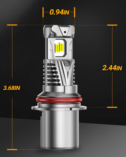 9004 Headlight Bulb (Cool White / 9004)