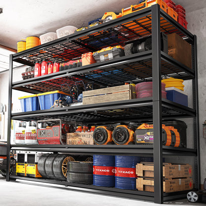 55.2'' W x 78.2'' H x 26'' D (5 tier - 55.2" W x 78" H x 26" D)