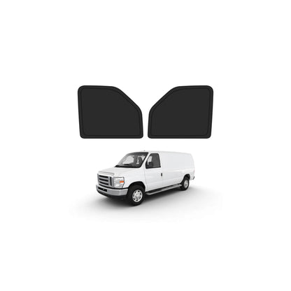 Window Shades for 1992 (2PCS Ford Econoline E-Series 1992-Present)