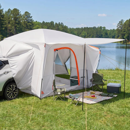 SUV Camping Tent for 5 (13 x 10 ft)