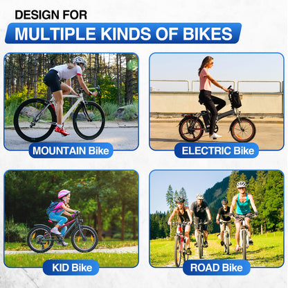 Freestanding Bike Stand for Garage & Home (B. Bike Storage Rack (Upgraded))