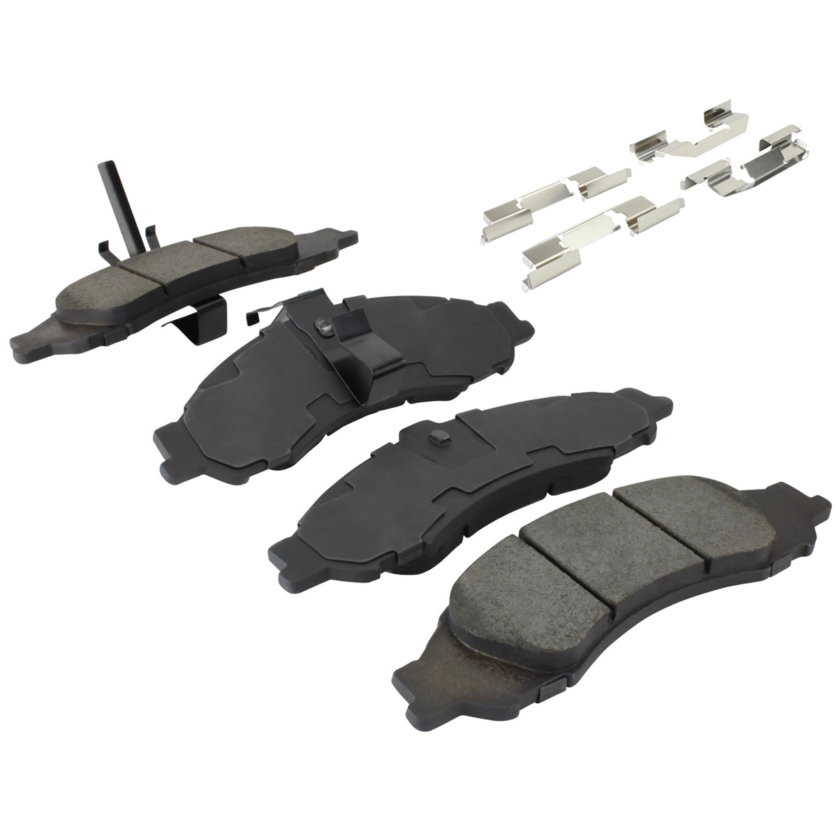 Premium Semi Met Front Brake Pads w