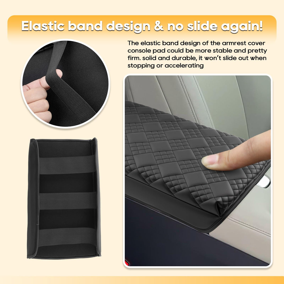 Armrest Cover for 2025 (32)For 2025-2026 Murano +Thick)