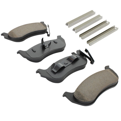 Premium Ceramic Rear Brake Pads w