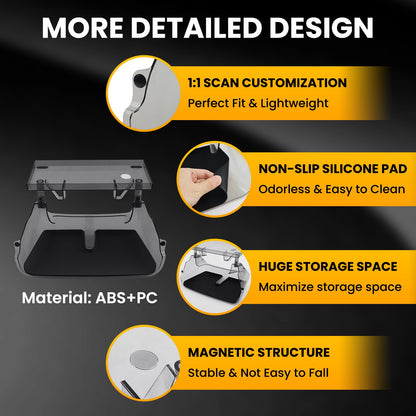 Under Screen Storage for Model Y (2025-2026-Standard / Black)