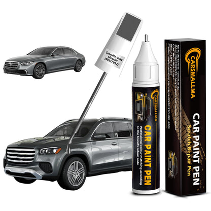 Selenite Gray Metallic (Mercedes / Selenite Gray Metallic(992/7992) for C/E/G/S/SL/CLS/GLC/GLE/GLS/SLC/2016 SLK SeriesCLS/GL/AMG GT/B/CLA/GLA/GLE/Metris/SLC Roadster/Sprinter/EQB/EQC/EQS/EQE/Maybach)