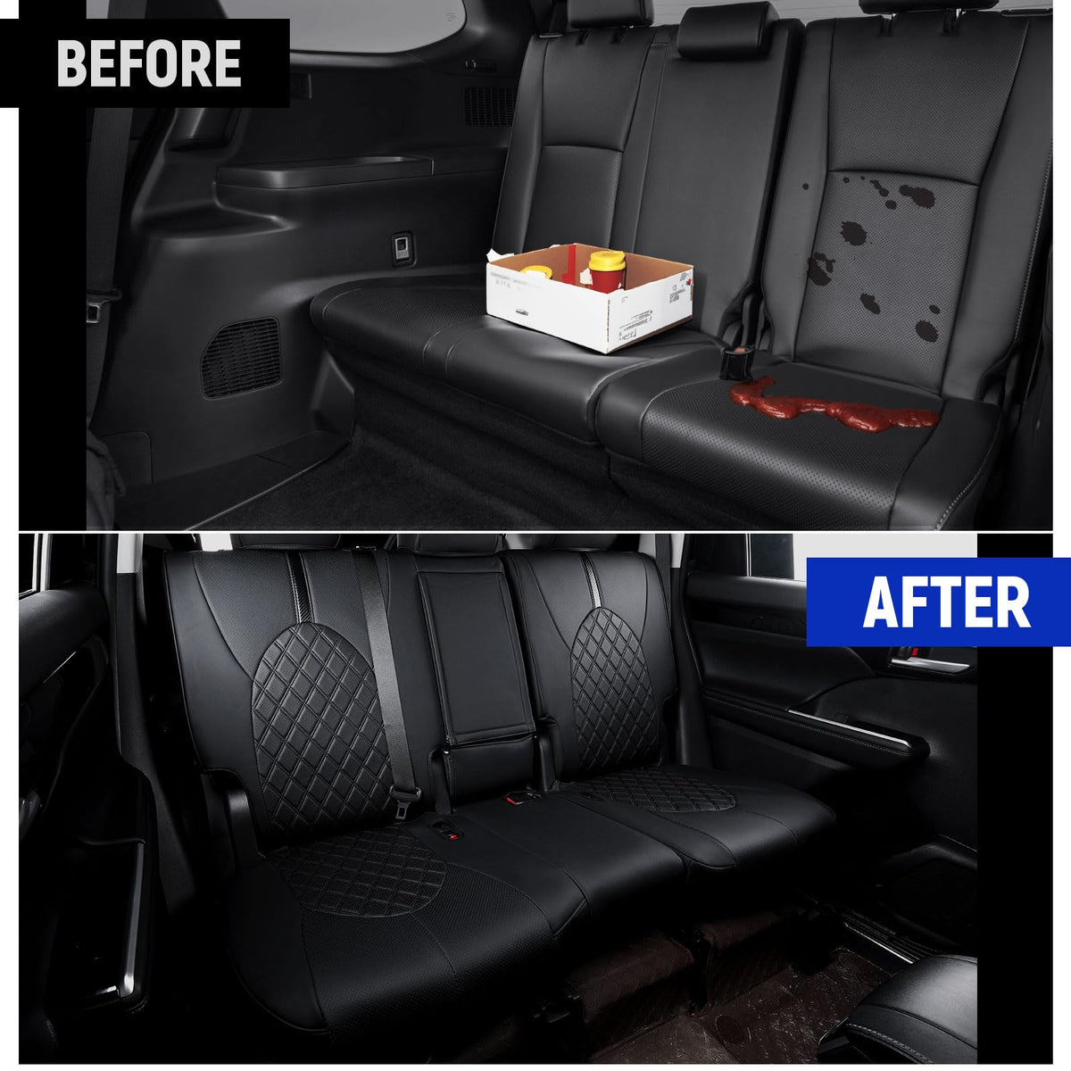 8 Seat Covers for 2024 (Diamond 8 Seater)