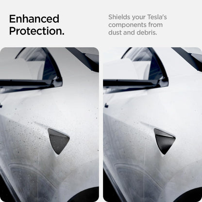 Side Camera Protection Cover for Tesla Model Y Juniper & Model Y L (carbon)
