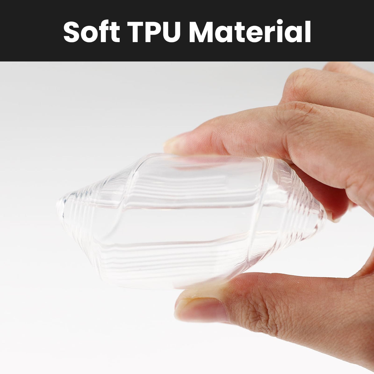 Clear TPU Key Fob Cover (Clear - 2 Pcs)