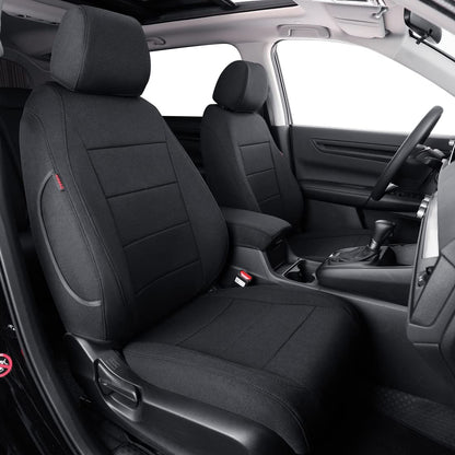 Custom Seat Covers Compatible with Select Honda CRV 2015 2016 Models (Black / 2015-2016 CRV LX,EX,SE,EX-L,Touring)