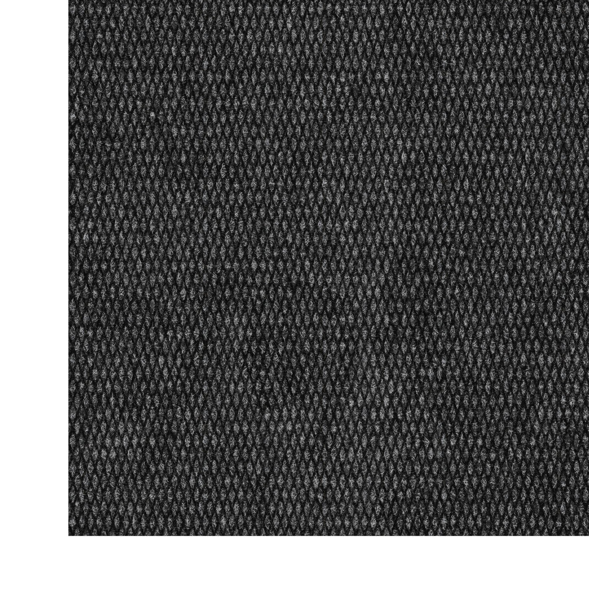 3x15 Commercial Floor Mat Heavy Duty High Traffic Utility Carpet (Black Hobnail / 2'7" x 15' (Runner))